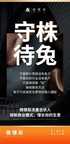 微镖局美业流量合伙人 一套让美业人逆袭翻盘的新模式